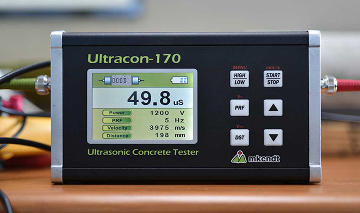 Testing Quality of Concrete : Insitu Tests Using An Ultrasonic Pulse Velocity Tester(UPV Tester)