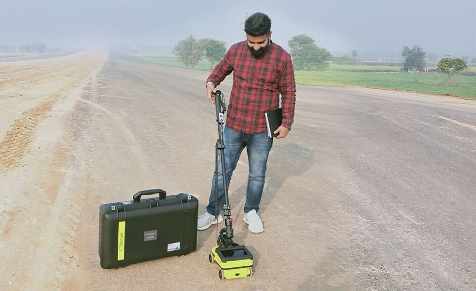 C-Thrue GPR Application for Pavement Layer Scanning in Delhi-Vadodara Expressway Project