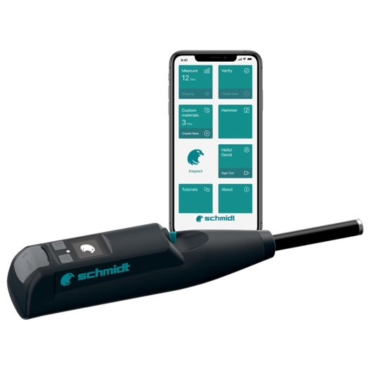 Stonex India Pvt Ltd uses RS8000 Rock Test Hammer