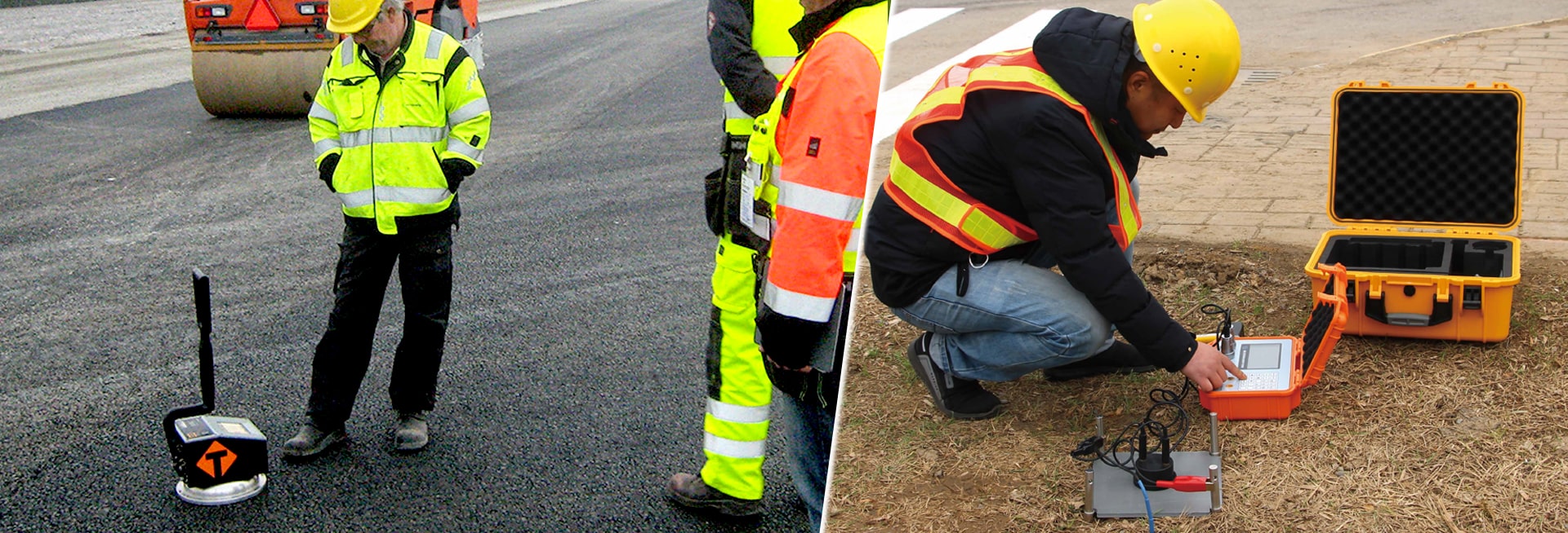 Asphalt Density Gauge Non Nuclear Density Gauges India