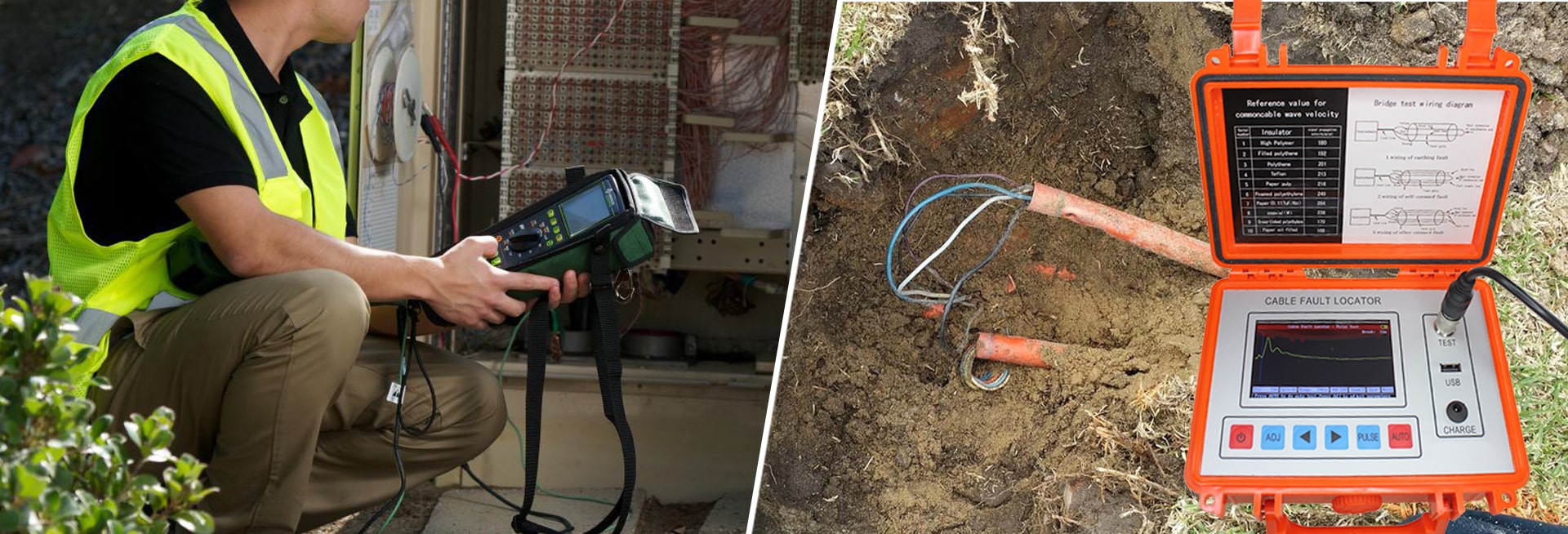 TDR Cable Fault Finder | Telecom Cable Fault Locator