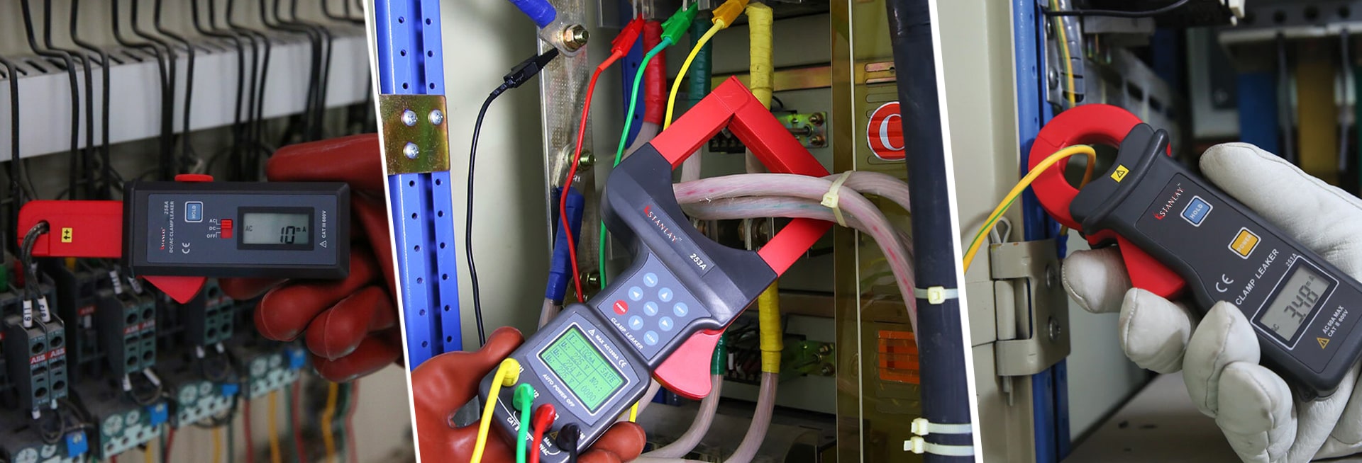 Leakage Clamp Meters