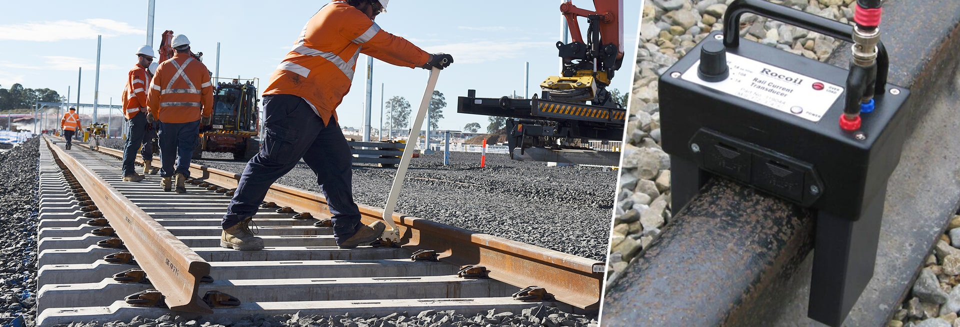 Rocoil Rail Current Transducer