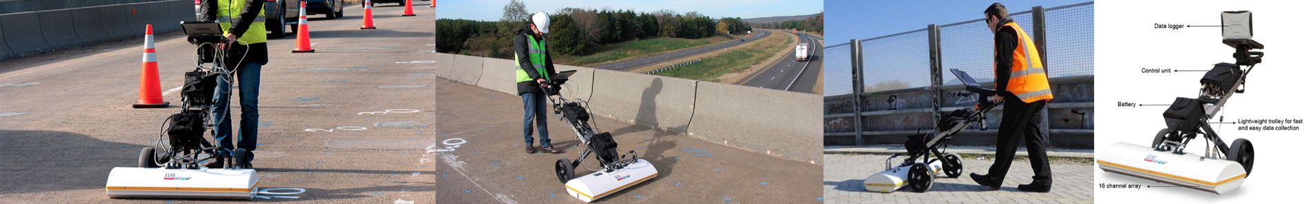 RIS Hi Bright Bridge Inspection GPR