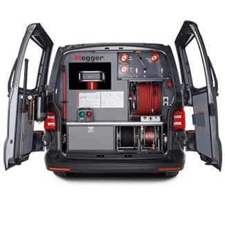 Megger Cable Fault Test Vans