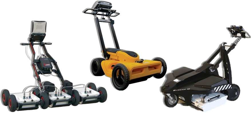 Utility Detection & Mapping GPR