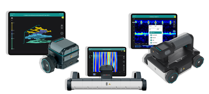 Concrete Mapping GPR