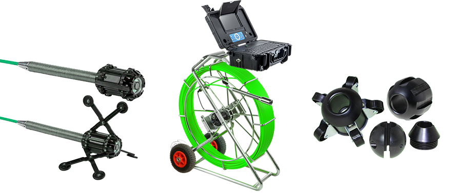 Pipe Inspection Camera System
