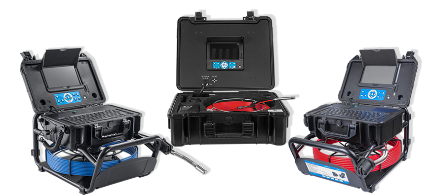 pipe video inspection system