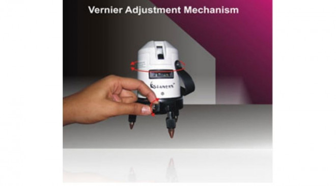  Fine Vernier Adjustment Mechanism
