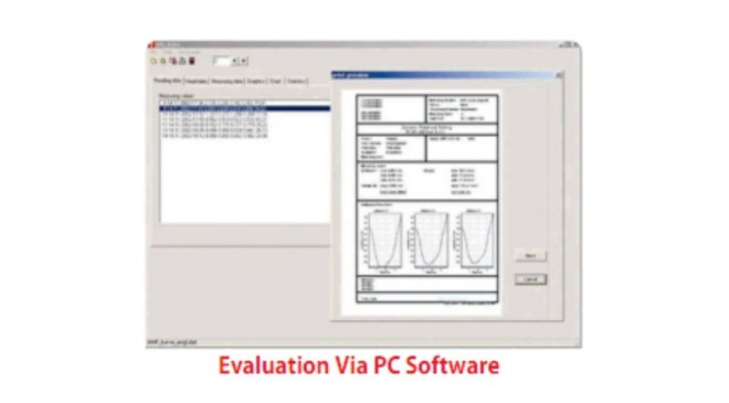
Evaluation Via PC Software