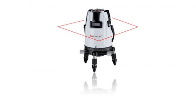 Homogeneous 360Â° Laser Line