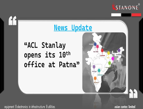 ACL Stanlay opens its 10th regional office at Patna.