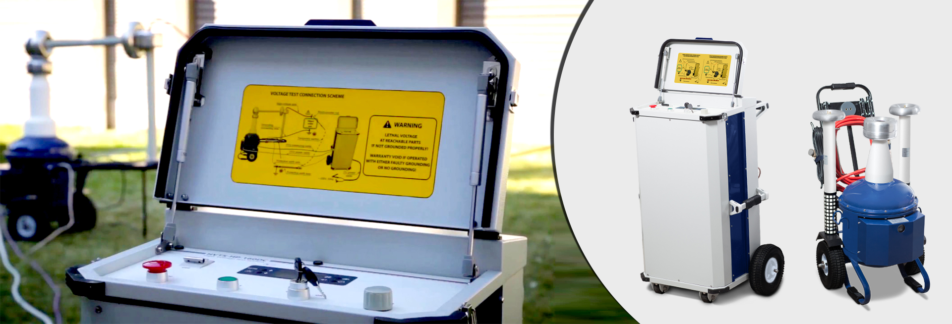 HVTS-HP 100kV Automatic AC DC Hipot Tester