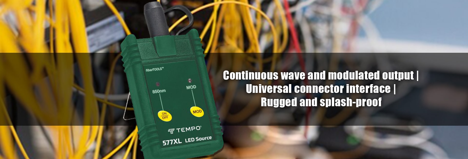 577XL 850nm LED Source with M90