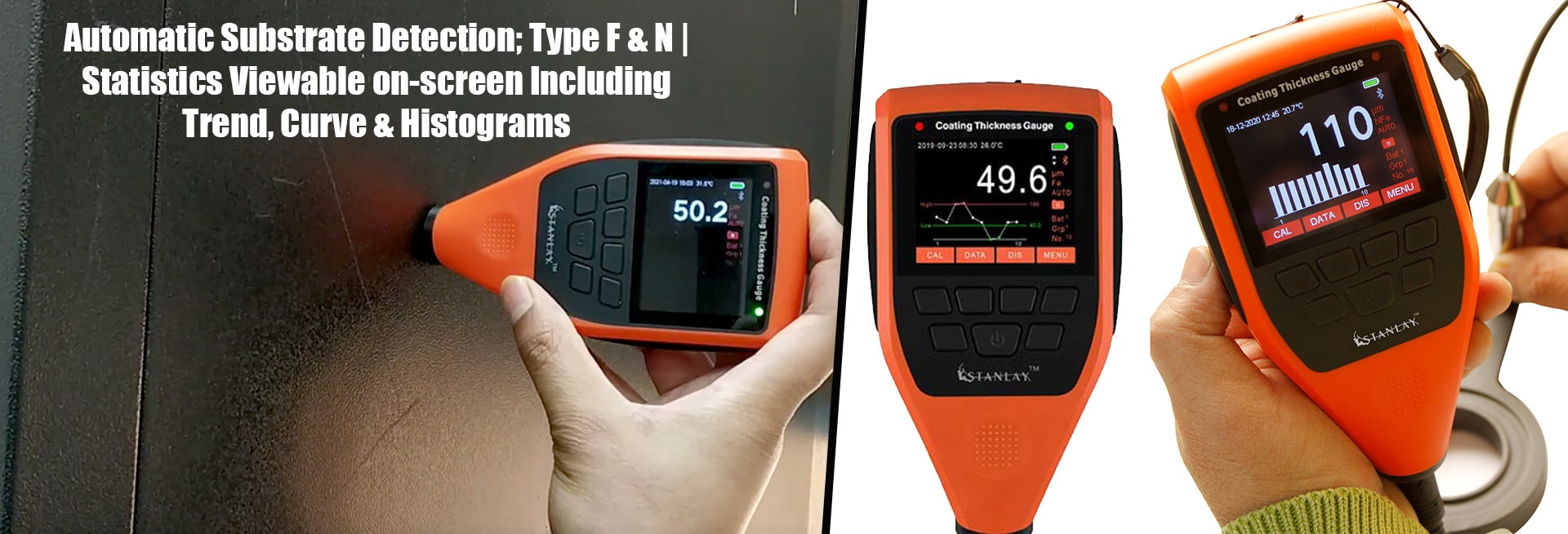 CT600 Advanced Coating Thickness Gauge