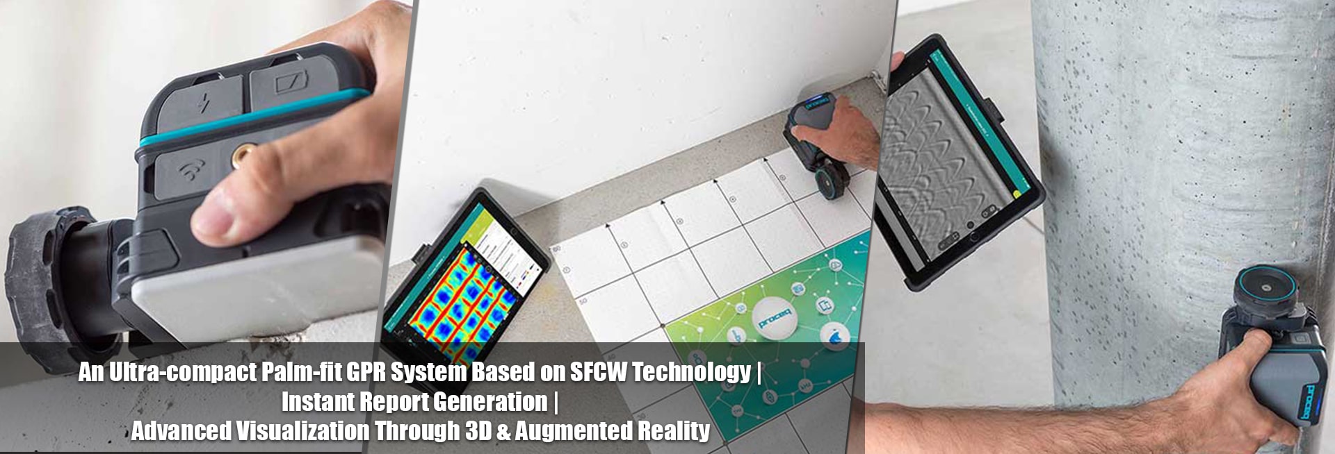 Mini Concrete GPR GP8800