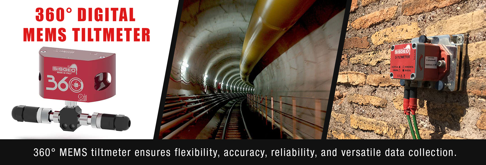 360Â° Digital MEMS Tiltmeter