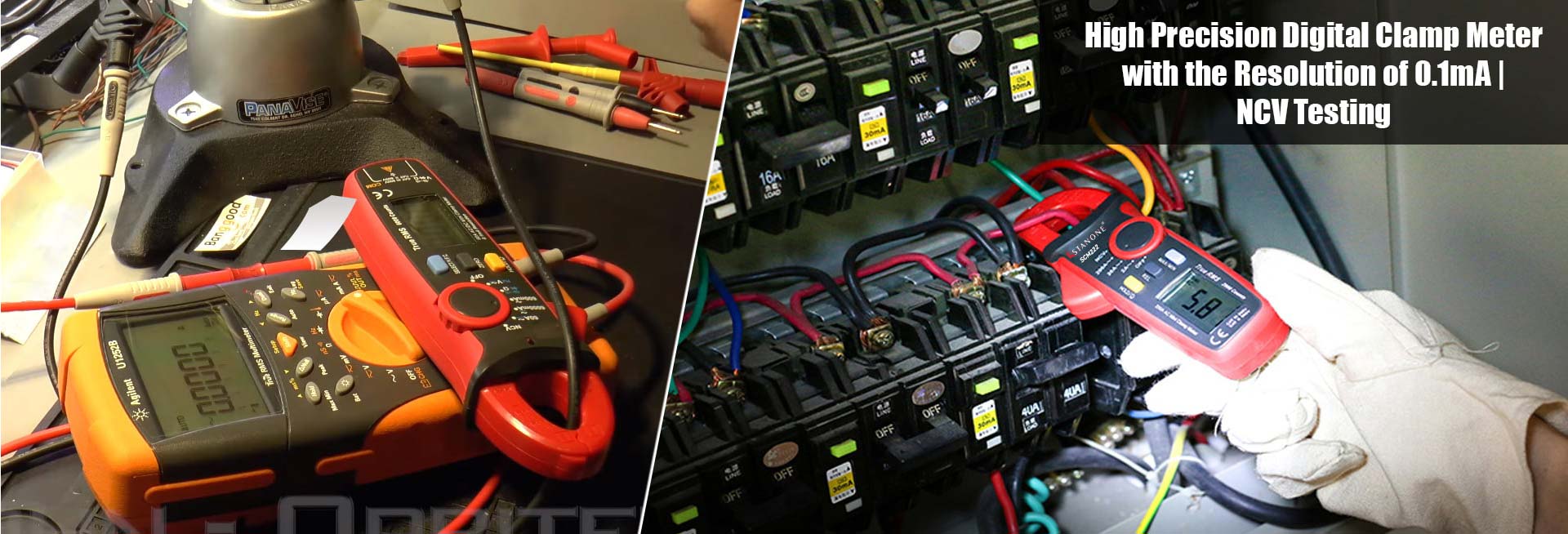 STAN ONE SCM222 60A High Precision Clamp Meter