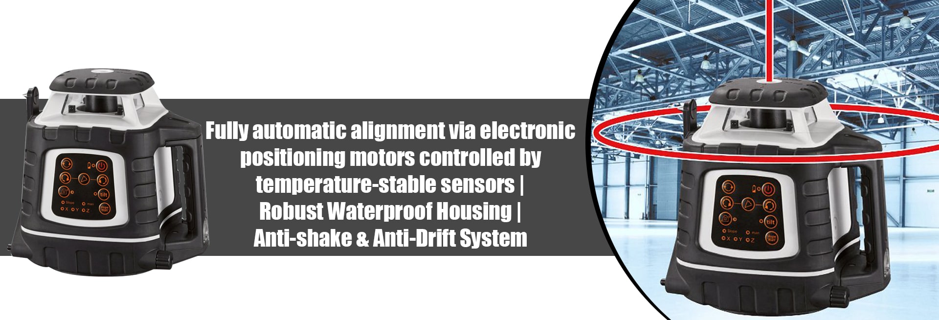 Revolution 310S Rotary Laser