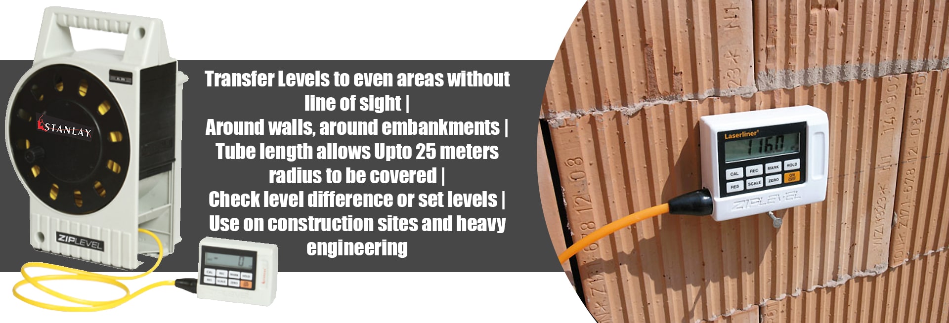 Leveling instruments India | Stanlay Altimeter Ziplevel