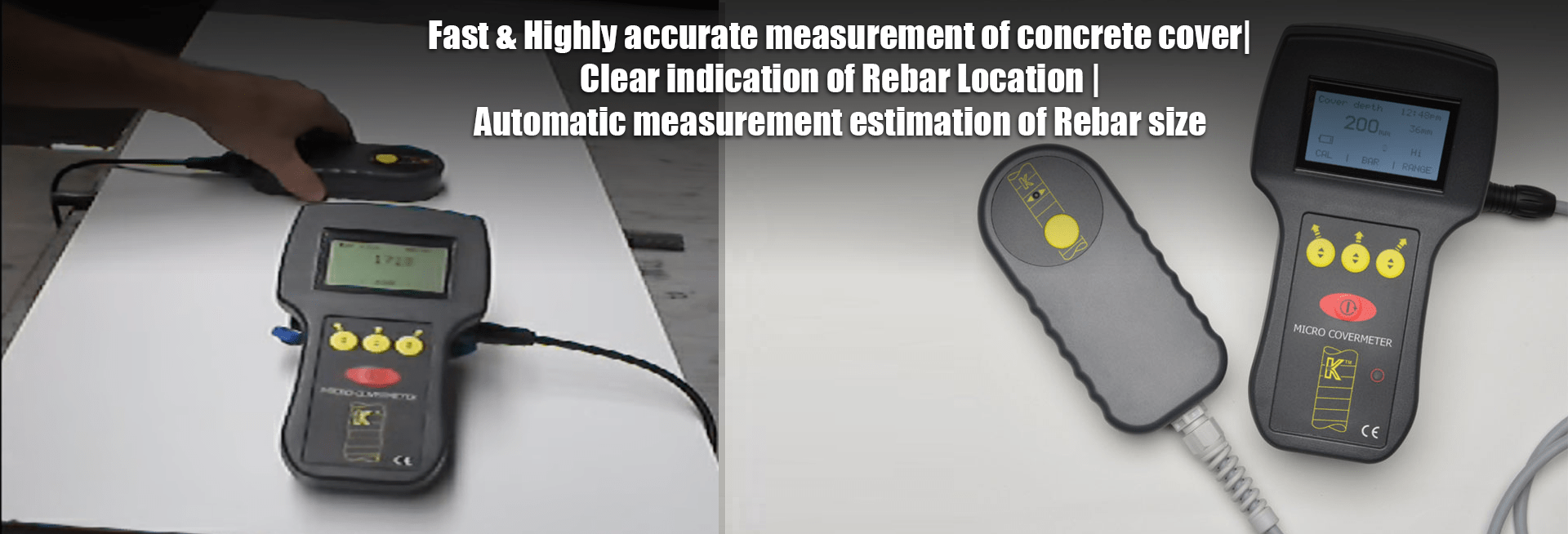 Kolectric MC8022 Micro Covermeter