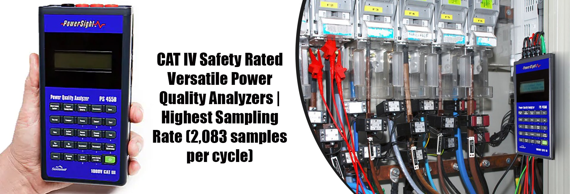 PS 4500 Power quality Analyzer