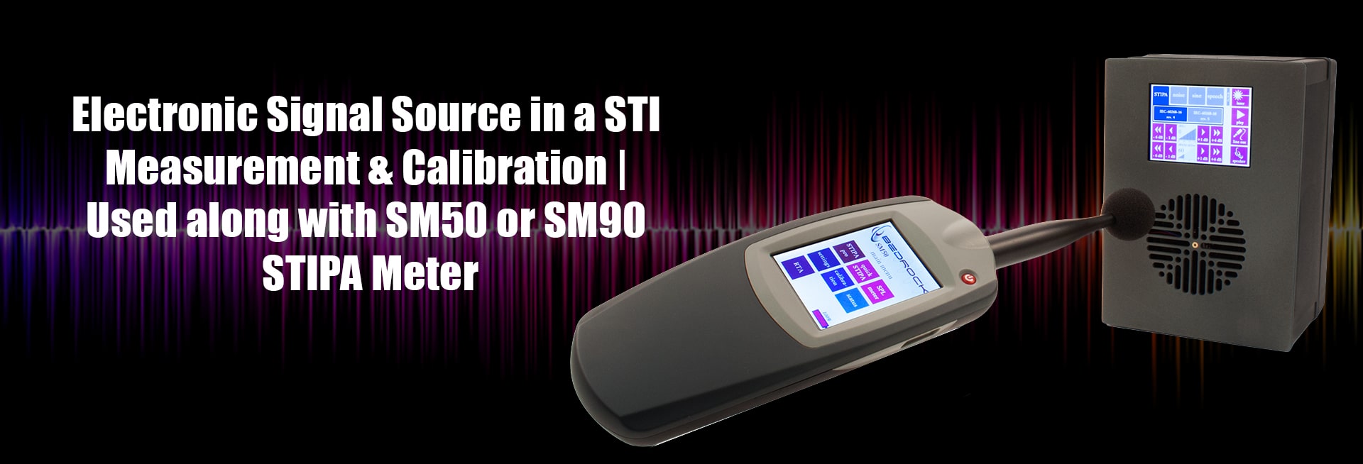 BTB65 Talkbox STIPA Source Loudspeaker