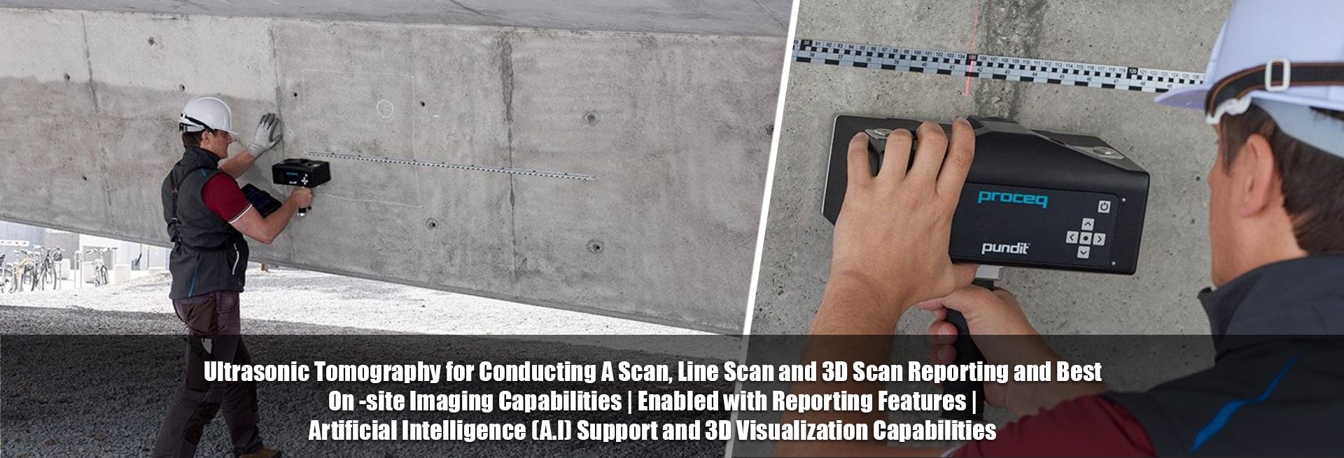 Proceq Pundit Live Array Pro
