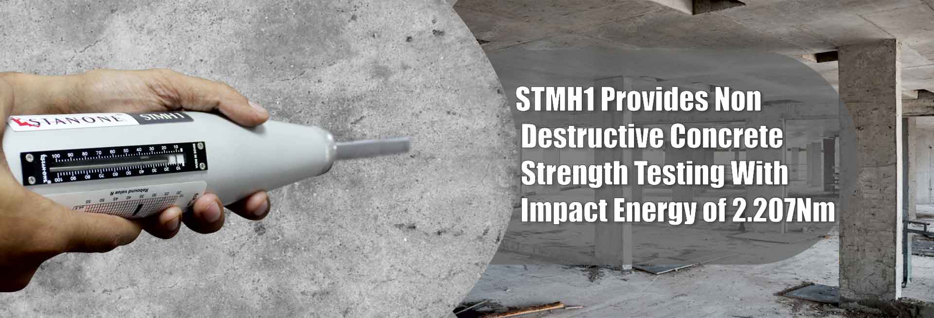 STAN ONE STMH1 Type N Rebound Concrete Test Hammer