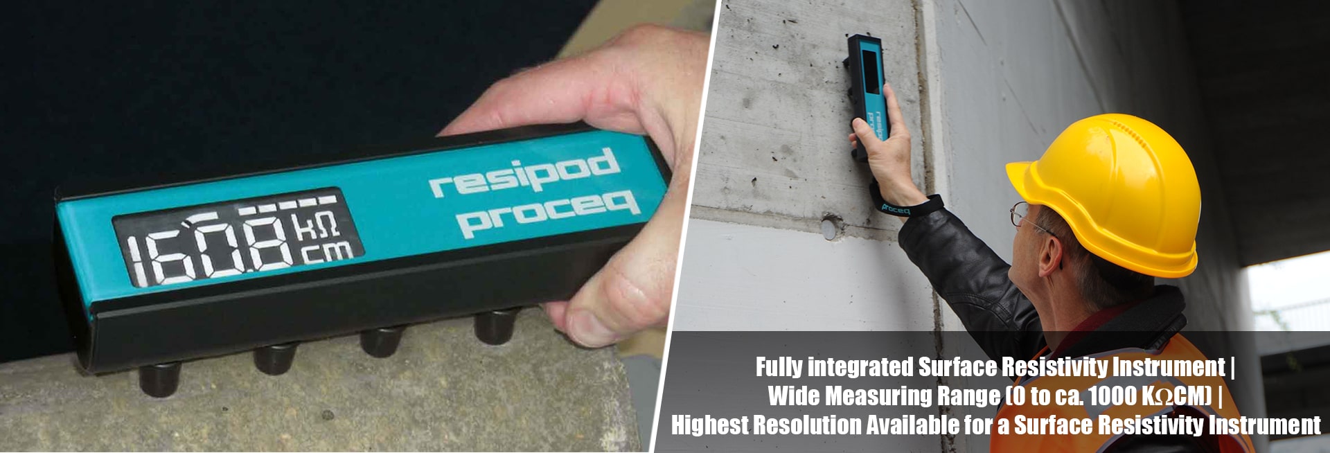 Proceq Resipod Concrete Resistivity Meter 