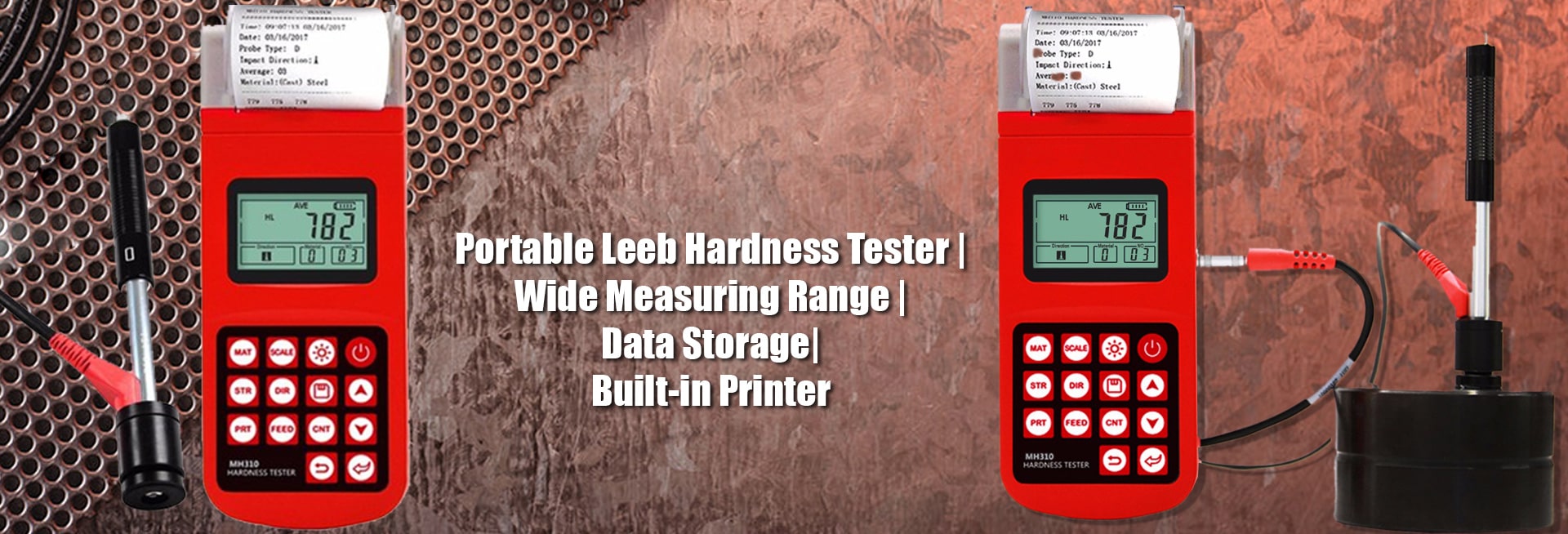 MFD 500 Ultrasonic Flaw Detector