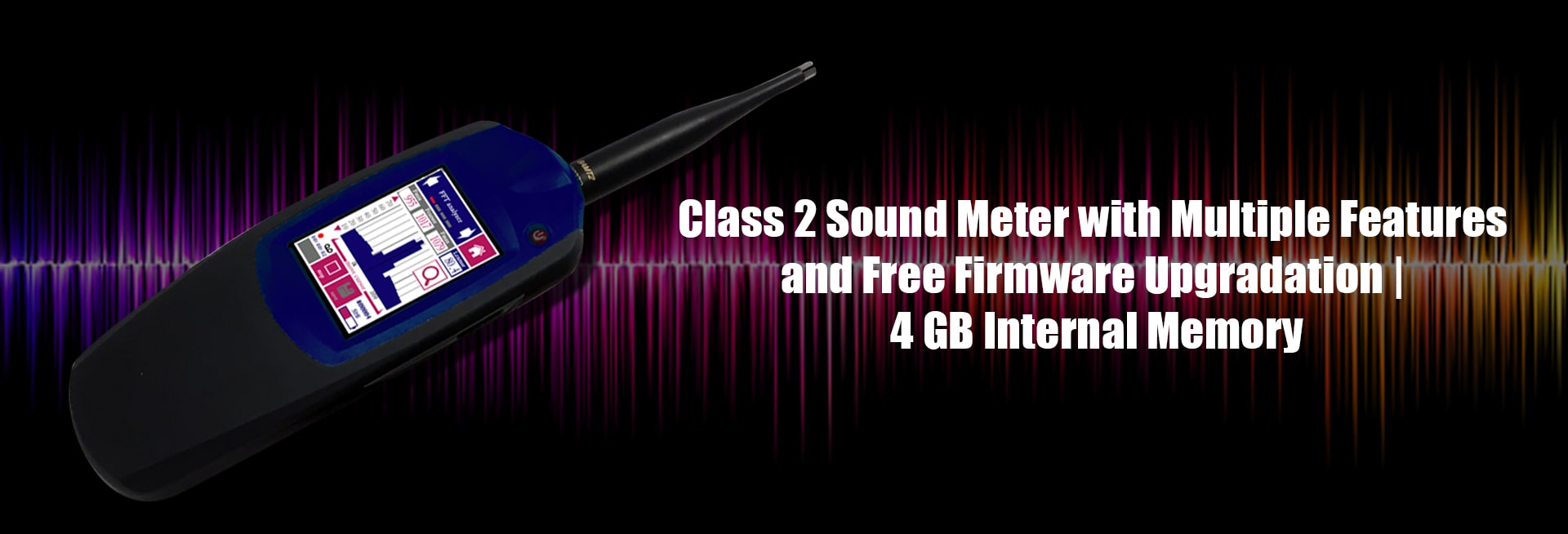 SM 30 Sound Meter Class 2 Sound Meter