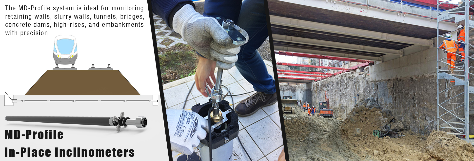 MD-Profile In-Place Inclinometer