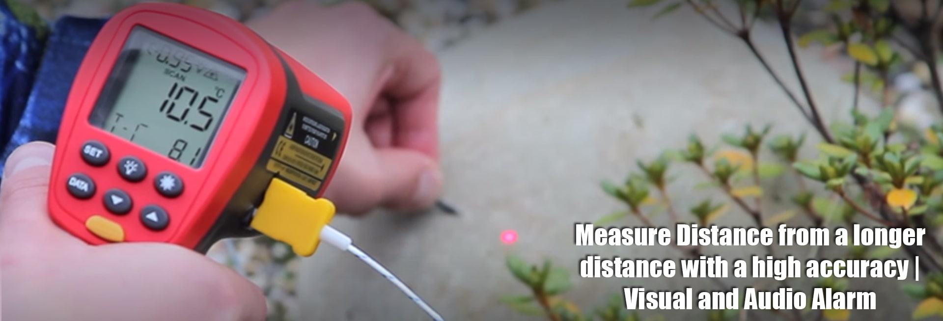 305A/C Digital Infrared Thermometer