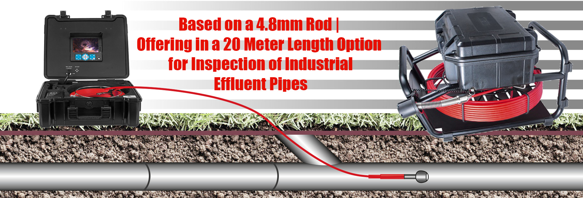 STANONE IPC1 Industrial Pipe Inspection Camera
