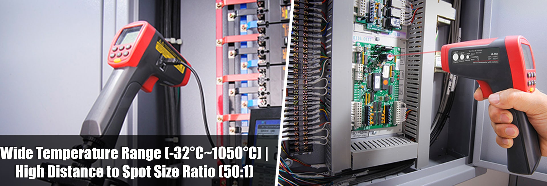 Digital Infrared Thermometer IRT 1000