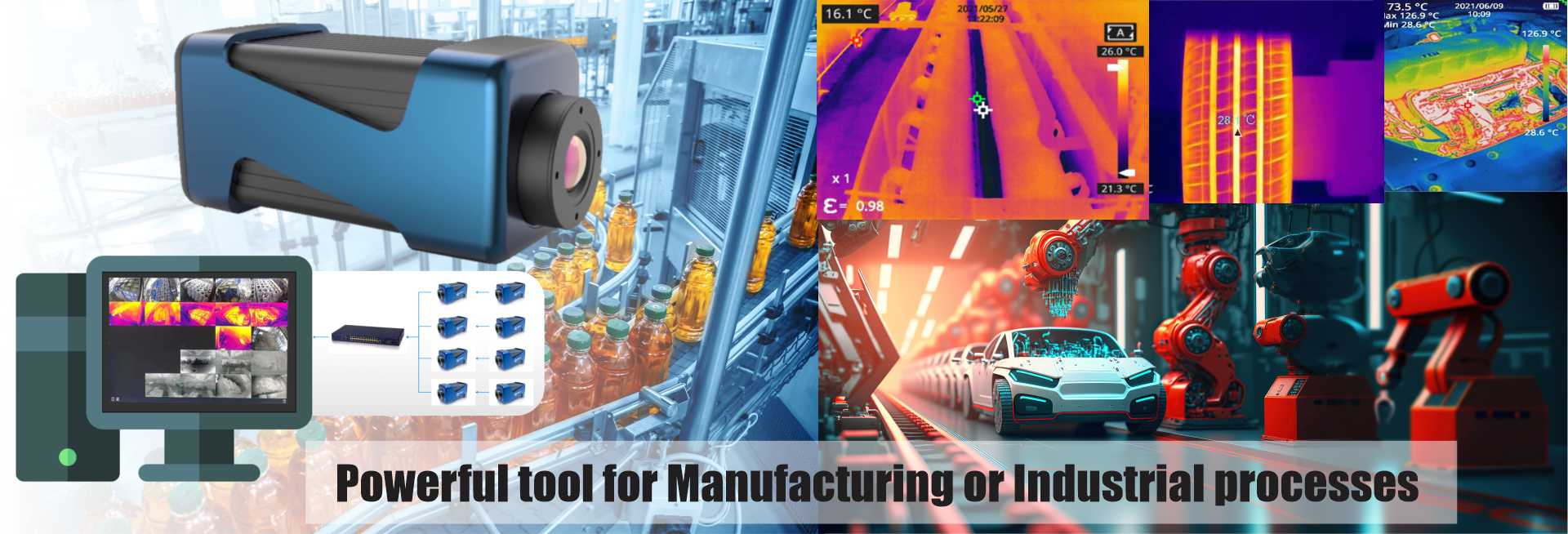 SIAT Series Industrial Thermal Cameras