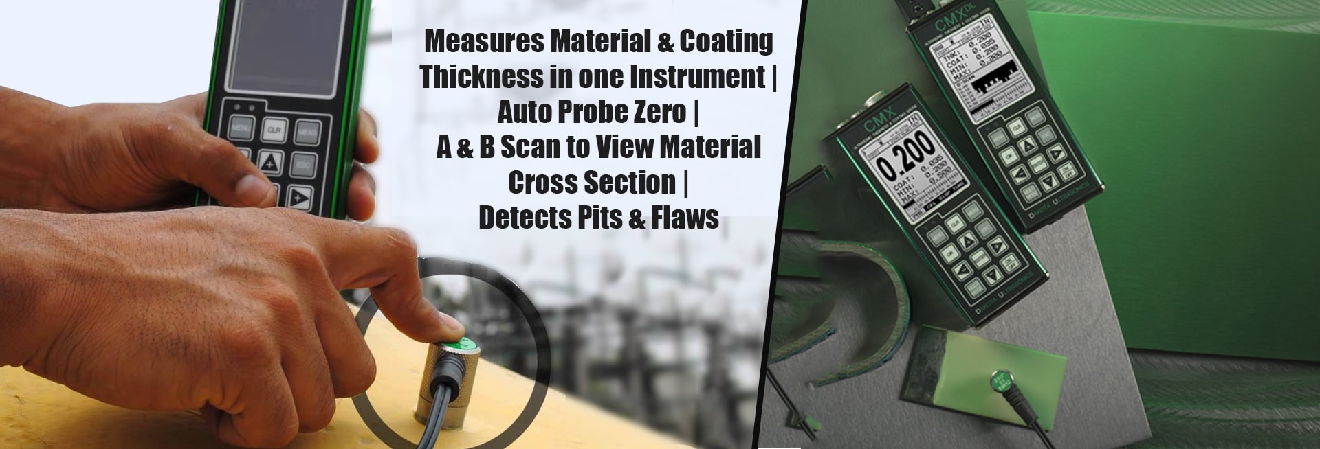 CMX : Material Coating & Thickness Gauge