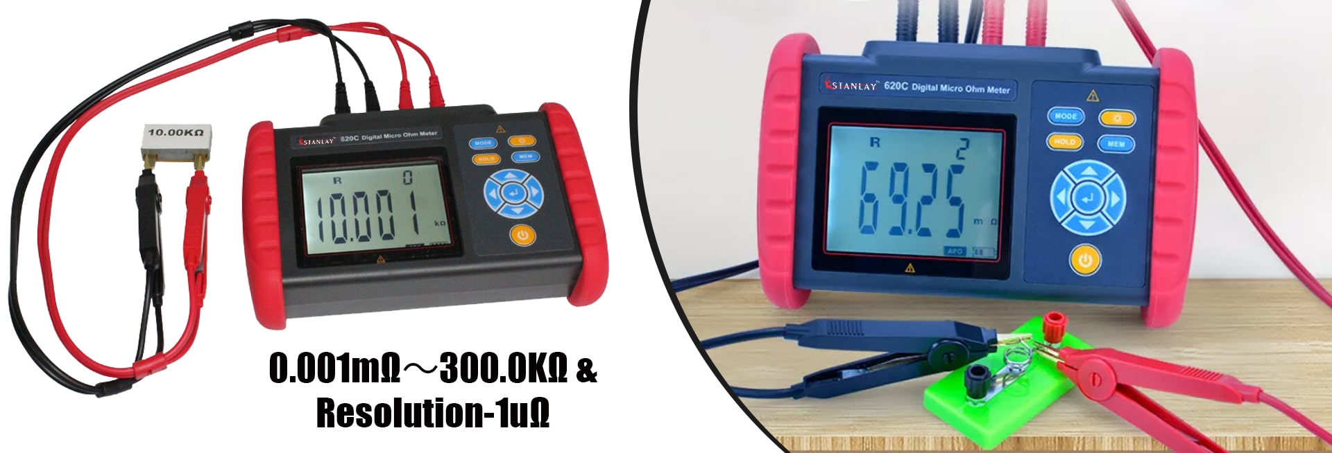 Digital Micro Ohm Meter