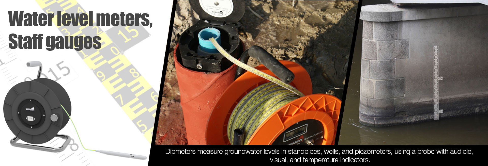 Water Level Indicators & Staff Gauges