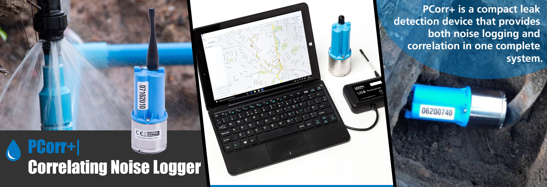 PCorr+ Correlating Noise Logger