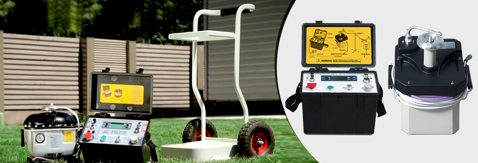 HVTS-70/50-70kV Automatic AC DC Hipot Tester