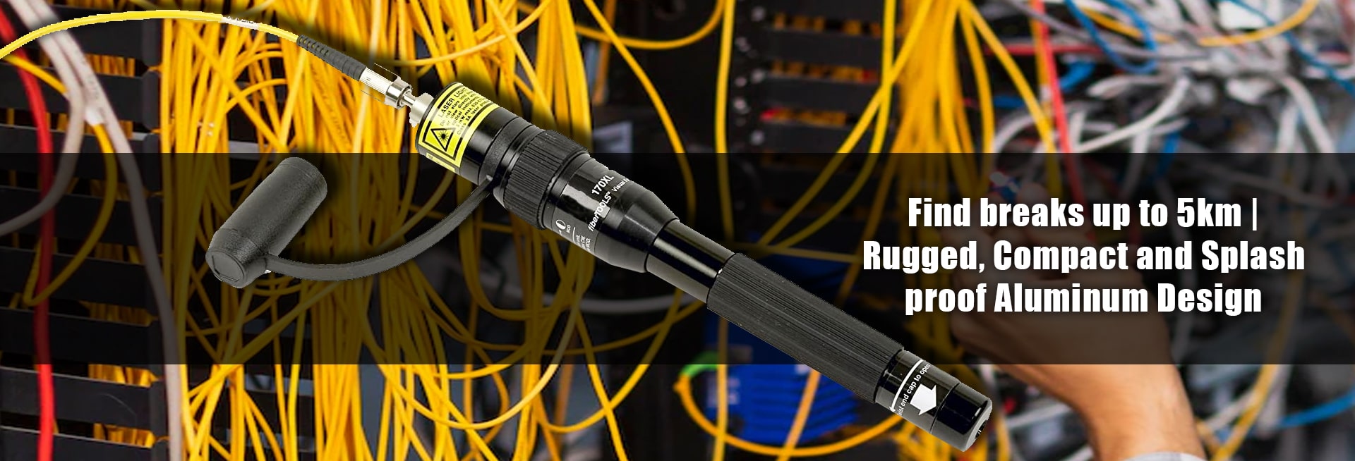 170XL Visual Fault Finder Stanlay Visual Fault Finder