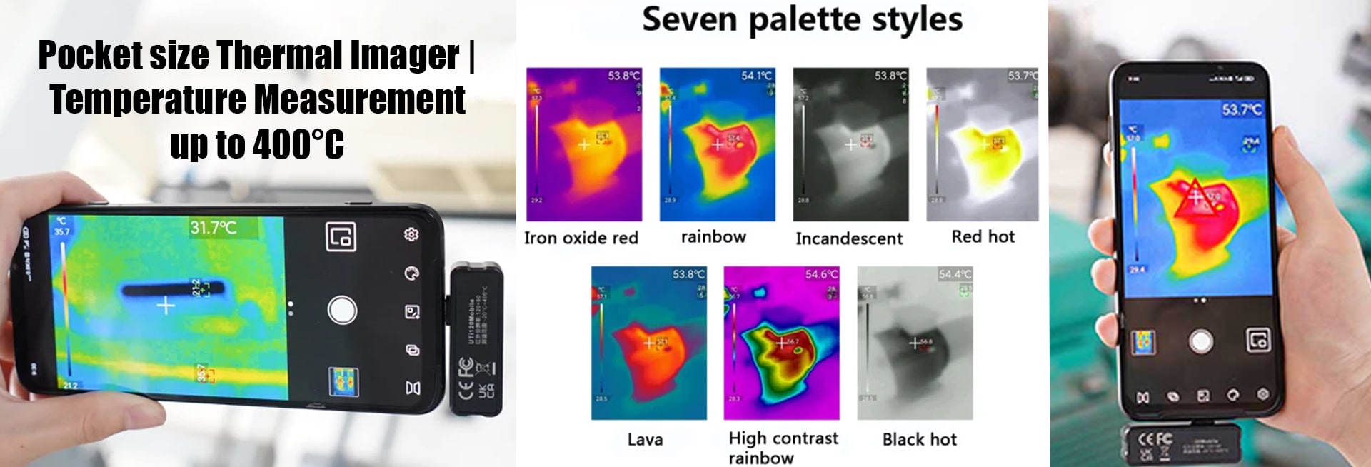 ST-120 Mobile Thermal Imaging Camera 