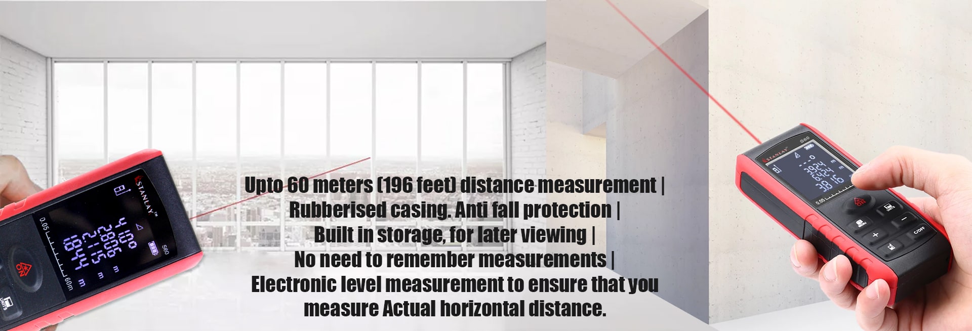 S60 Laser Distance Meter