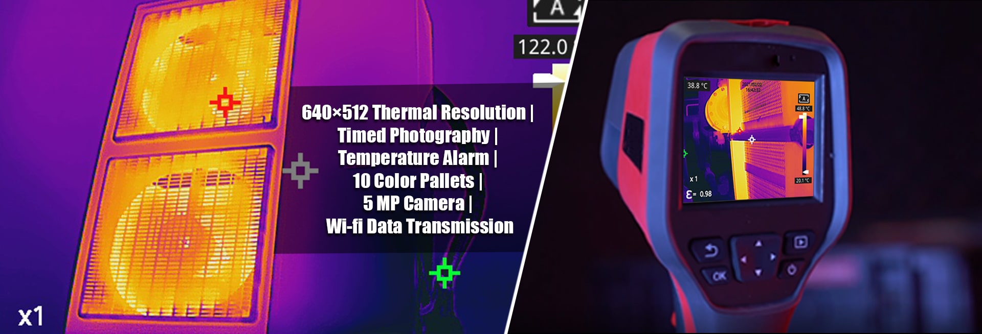 S600 Handheld Thermal Imaging Camera