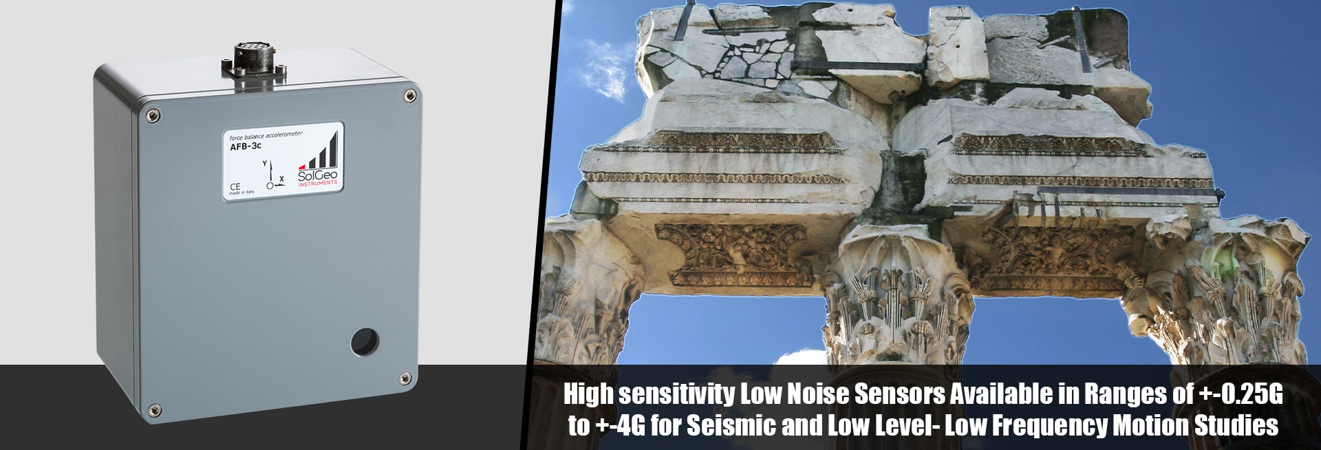 Force Balance Accelerometers