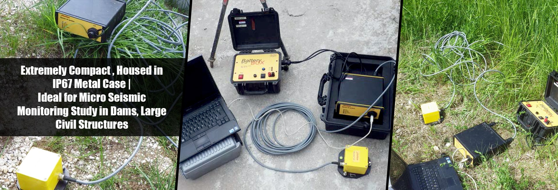 Veloget Seismometer 1 Hz