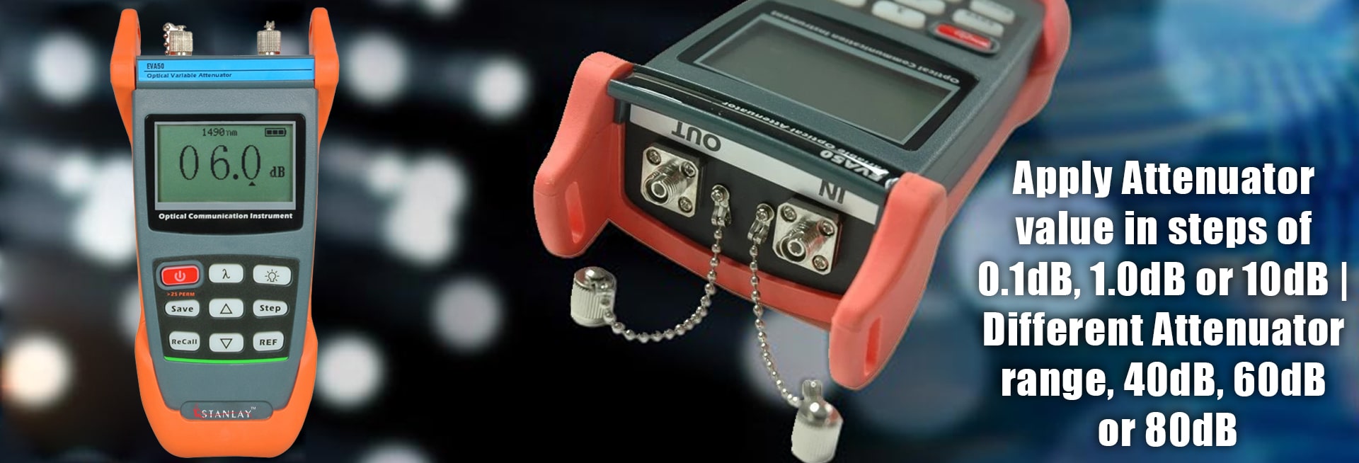 EVA50 Optical Variable Attenuator 